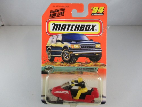 Matchbox snowmobile snow - 94,
