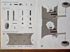 Schlauchboot mit aluboden und 12V Motor und montierte Slipräder