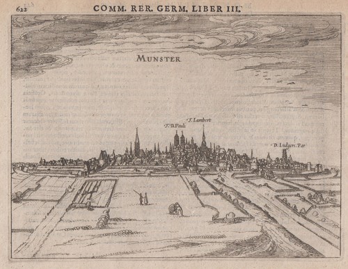 Münster gesamtansicht - münster,