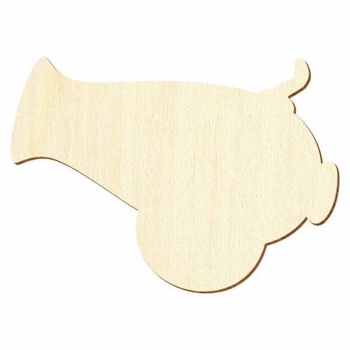 Holz kanone deko basteln - holz,