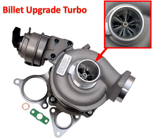 Turbolader upgrade audi a5 - turbolader,