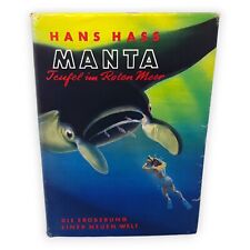 Manta Teufel im Roten Meer Hans Hass Die Eroberung einer neuen Welt 1952 Buch