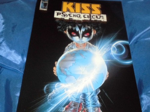 Kiss psycho circus prestige - psycho,