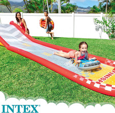 Intex  Racing Fun Wasserrutsche 57167NP