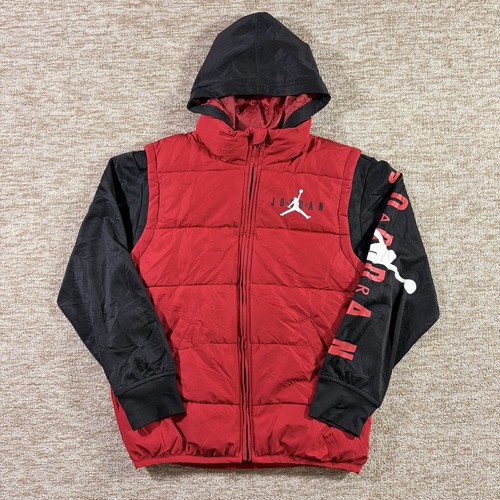 Nike jordan jungen rot schwarz - nike,