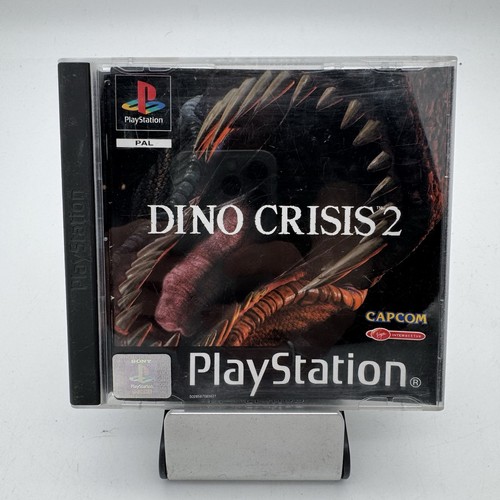Dino crisis cip ovp - crisis, (psone)