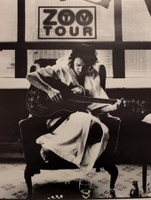 U2 Poster Zoo TV tour, Bono