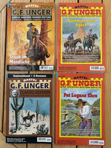 Unger romane - f.,