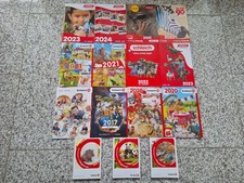 Schleich Kataloge 15 Stück