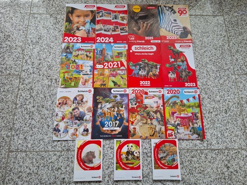 Schleich kataloge stück - schleich,