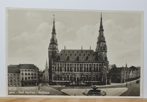 Postkarte bad aachen - postkarte,