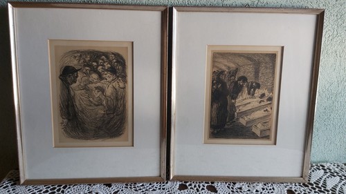Lithographien 1907 von - um,