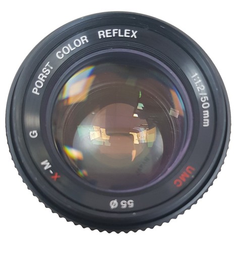 Porst color reflex 50mm 2 - porst,