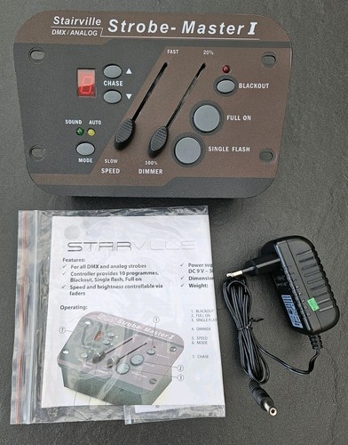 Stairville strobe master - stairville, i