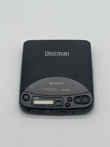 Sony discman 121 tragbarer - discman,