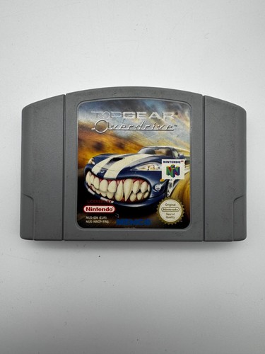 Top gear overdrive - top, n64