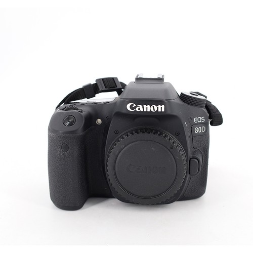 Canon eos 80d body - eos,