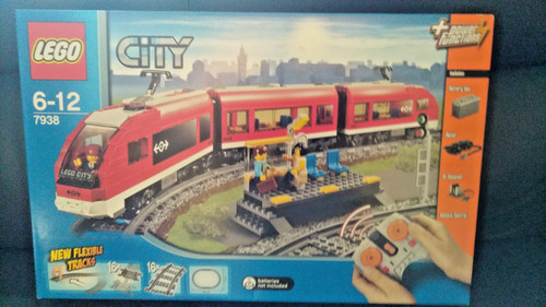 Lego city 7938 - 7938, personenzug