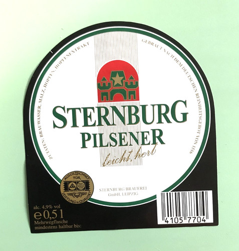 Bieretikett beer label - -,