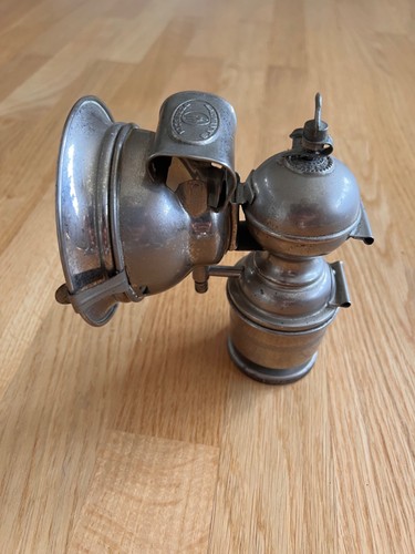 Lohmann fahrrad karbidlampe - fahrrad,