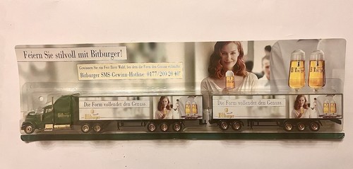 Werbetruck truck - -, us-truck