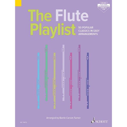 Schott music the flute - the,