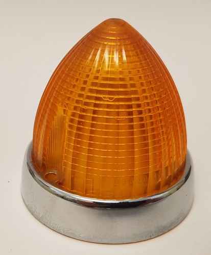 Vintage bosch blinkerglas rund - vintage,