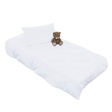 Sweety Fox Baby bettdecke 75 x 120 cm und Kissen 40 x 60 cm für Baby Bett 60x120