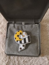 Rosenthal Schmuck Brosche Pop