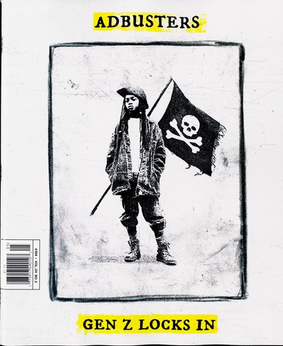 Adbusters magazine may jun - magazine, may-jun
