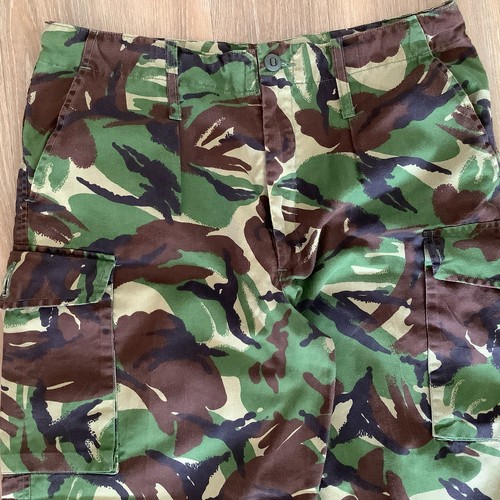 British military woodland dpm - british,