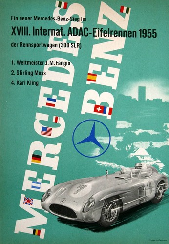 Originaler mercedes benz - originaler, 1955