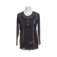 Bagoraz, Langarmshirt, Größe: XS, Schwarz/Grau, Damen -6c5