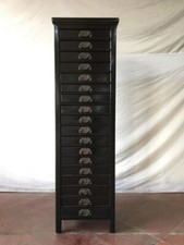 Antiker Apothekerschrank Dokumentenschrank Aktenschrank 18Schubladen Höhe150cm