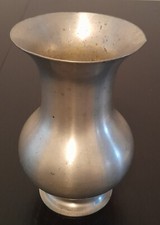 Alter Zinn Krug, Röders ARS Soltauer Zinn, H 18 cm, 607 g