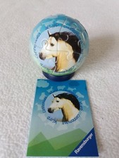 Puzzle Puzzleball Pferde Connemara Pony Ø 5cm Ravensburger mit Steckbrief
