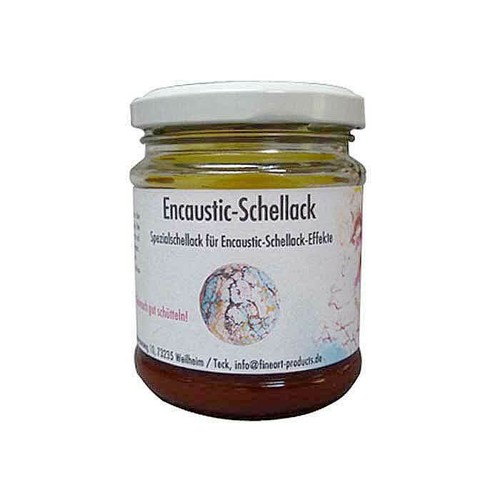 Encaustic schellack schutz - encaustic, schutz-