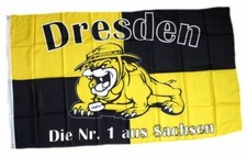 Flagge / Fahne Dresden