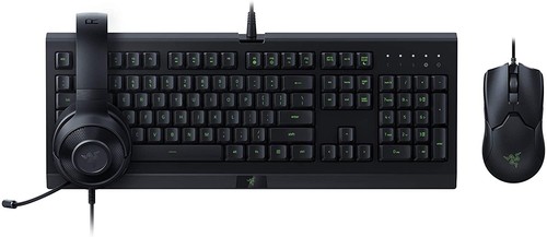 Razer power gaming bundle - razer,