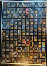 TCG 5 / Lord of the Rings Druckbogen / Uncut Sheet The Return of the King UC Foi