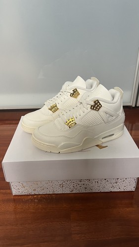 Jordan metallic gold - jordan, 4