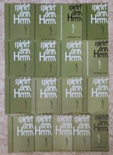 17x Notenhefte Posaunenchor