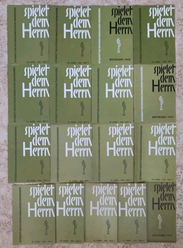 17x notenhefte posaunenchor - 17x,