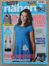 Simply nähen - 04/2015