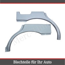 Radlauf Kotflügel Hinten Paar