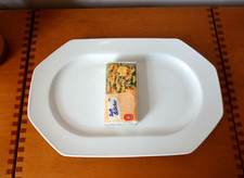 Hutschenreuther Hotel Servier Platte 33,6cm weiß 8-eckig stabil Geschirr Service