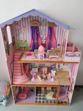 Kidkraft Puppenhaus Grand View Mansion 34tlg Puppenvilla Spielhaus für Pupp532