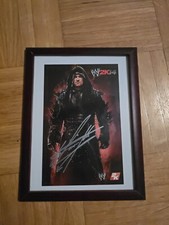 Undertaker Autogramm WWE2k14 