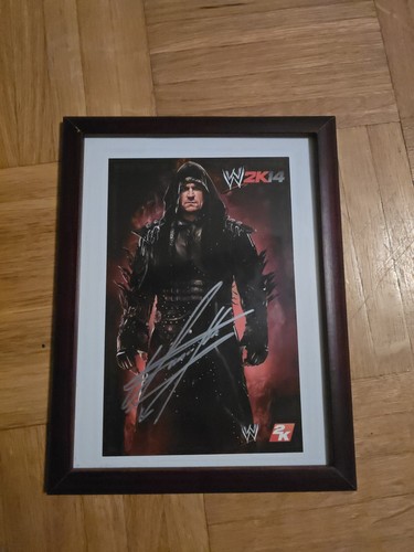 Undertaker autogramm wwe2k14 - undertaker,