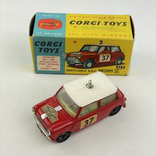 Vintage boxed corgi - boxed,
